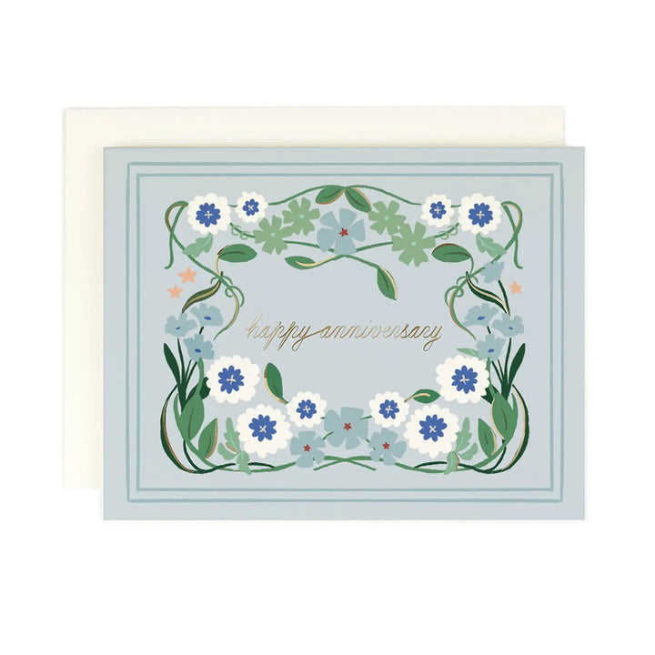 Anniversary Millefleur Card
