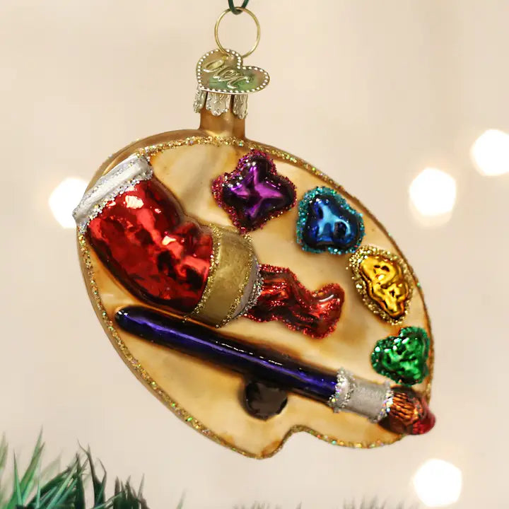 Artist's Palette Ornament