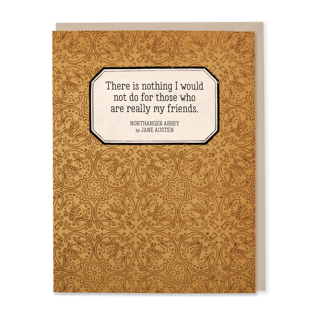 Jane Austen Endpapers Collection Notecards (Set of 8)