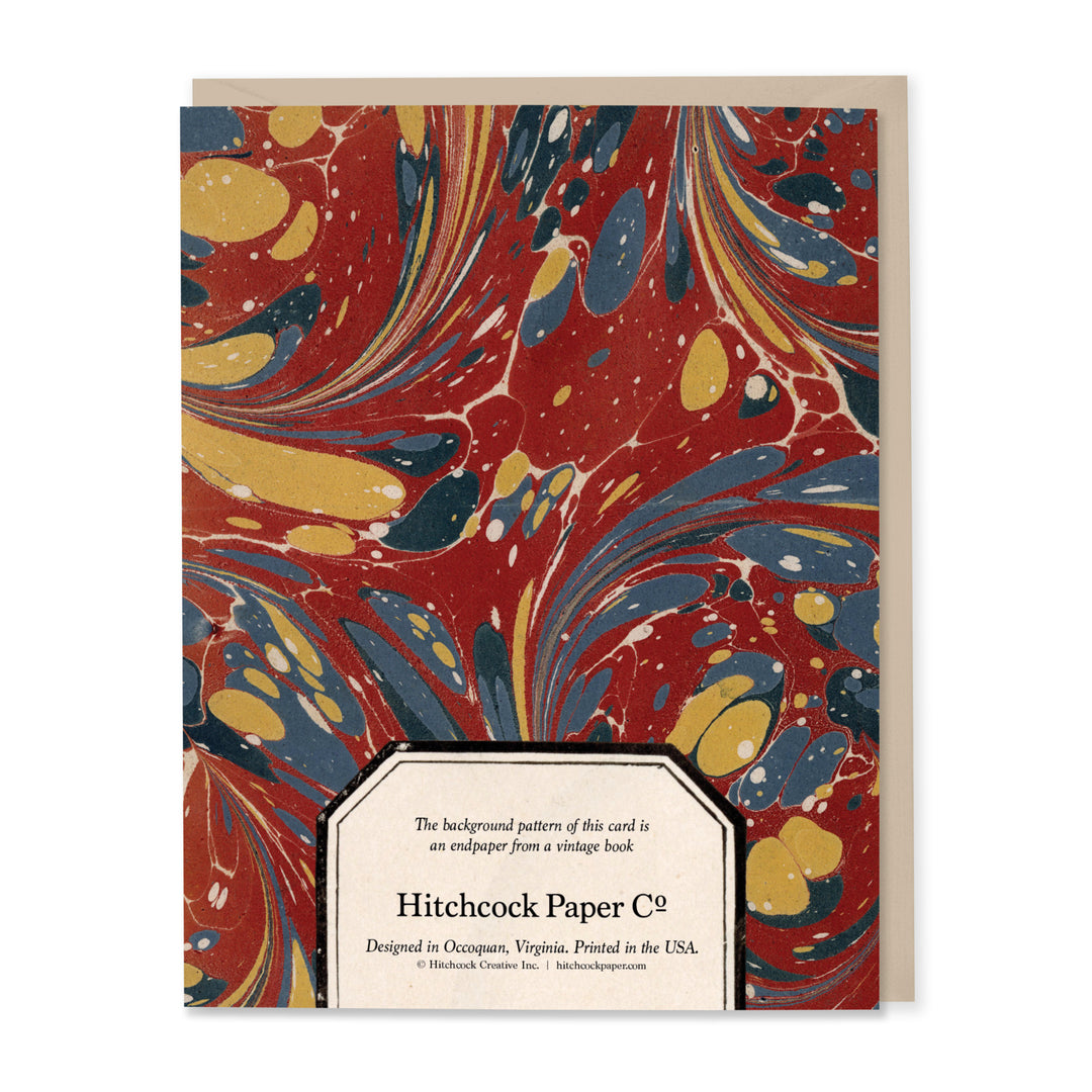 Jane Austen Endpapers Collection Notecards (Set of 8)