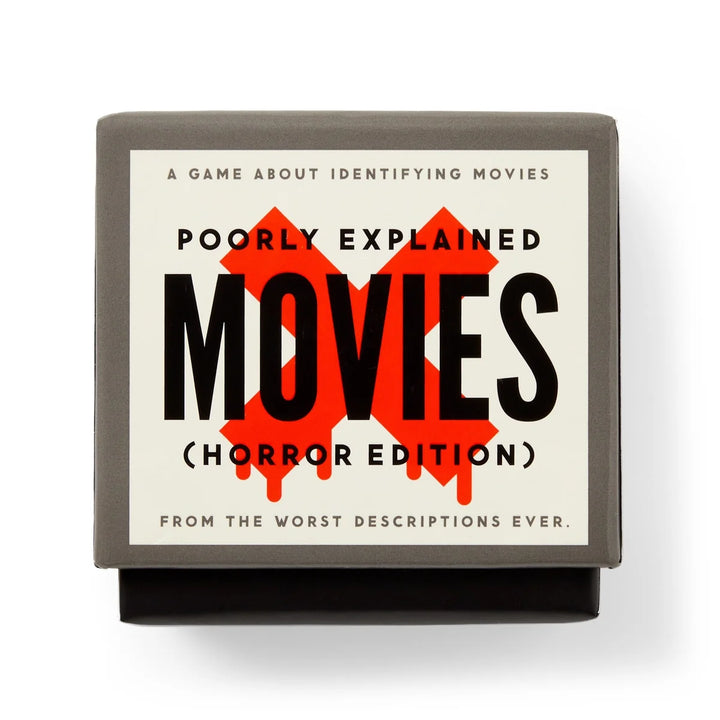 Mini Poorly Explained Movies - Horror Edition