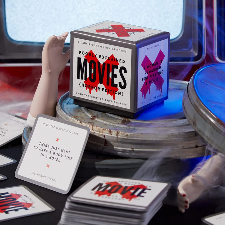 Mini Poorly Explained Movies - Horror Edition