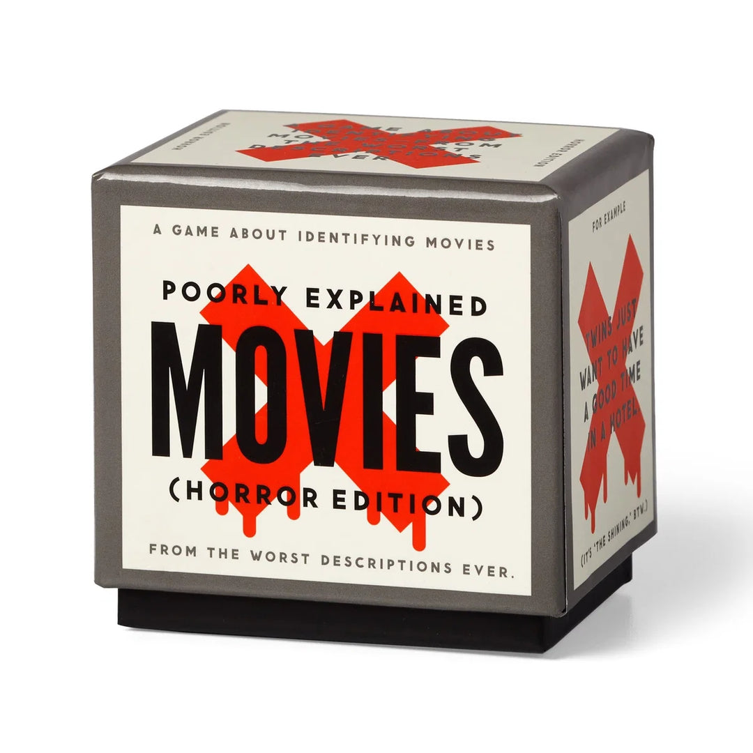 Mini Poorly Explained Movies - Horror Edition