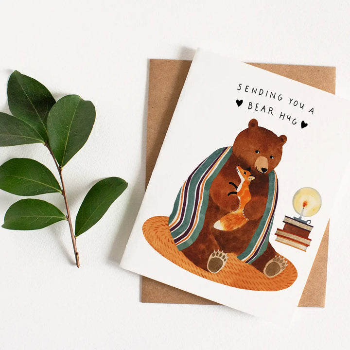 Bear Hug Greeting Card