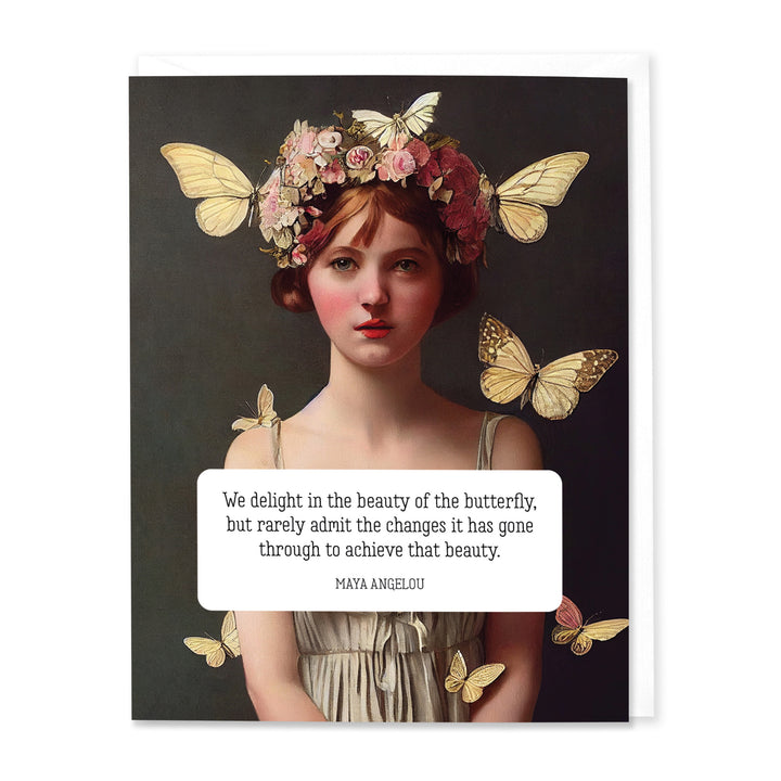 Beauty of the Butterfly Card