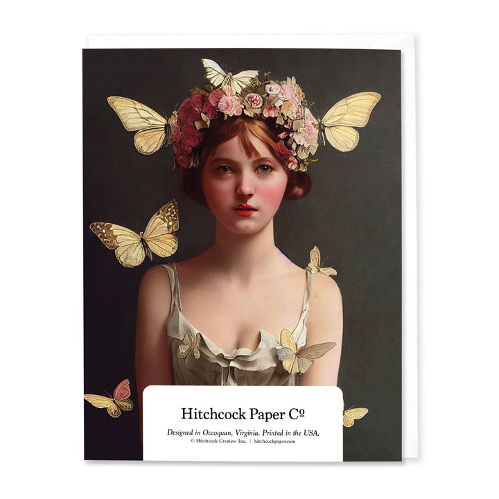 Beauty of the Butterfly Card