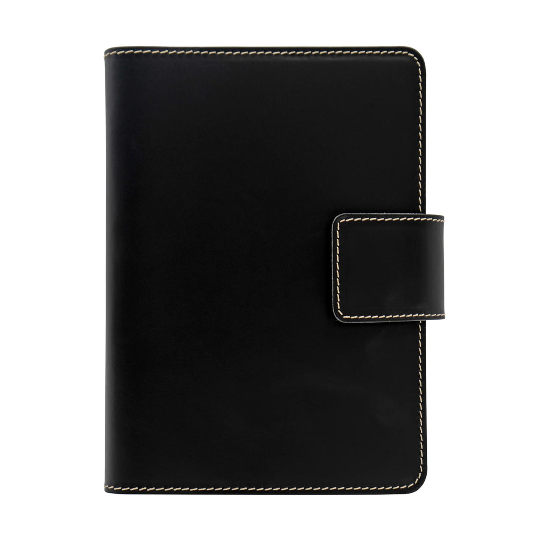Pescara Recycled Leather Journal with Snap