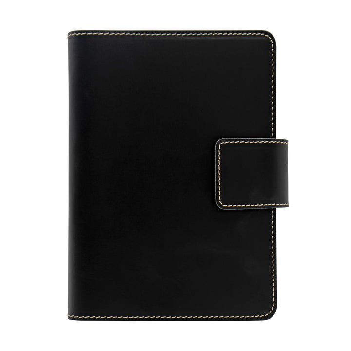 Pescara Recycled Leather Journal with Snap