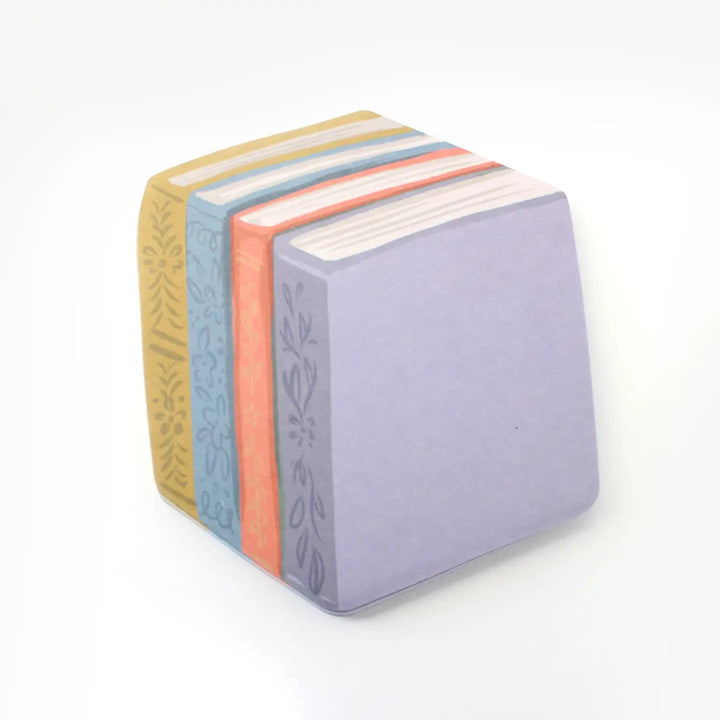 Book Stack Sticky Notes