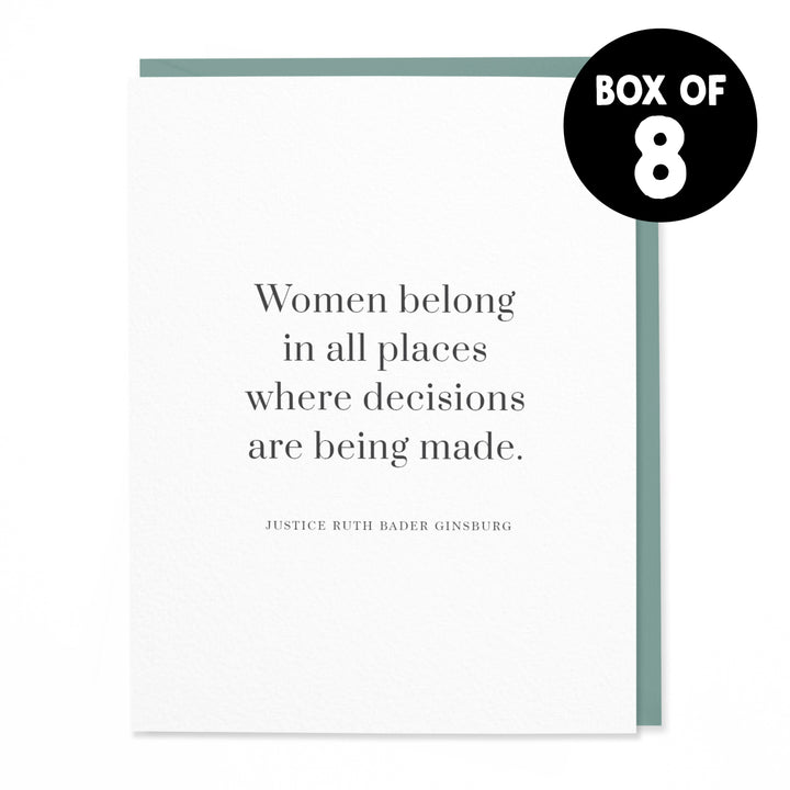 Women Belong (Set of 8)