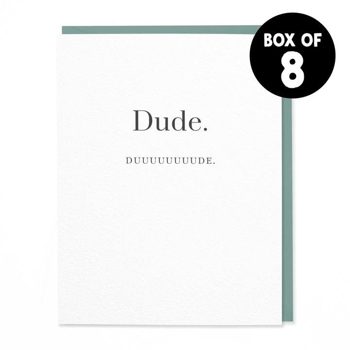 Dude Card (Set of 8)