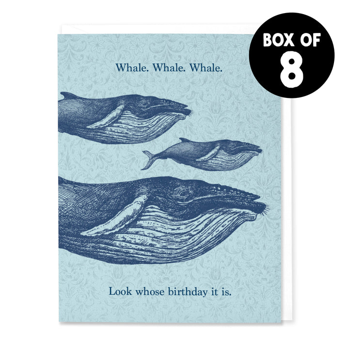 Whale. Whale. Whale. Birthday (Set of 8)