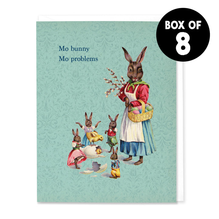 Mo Bunny Mo Problems (Set of 8)