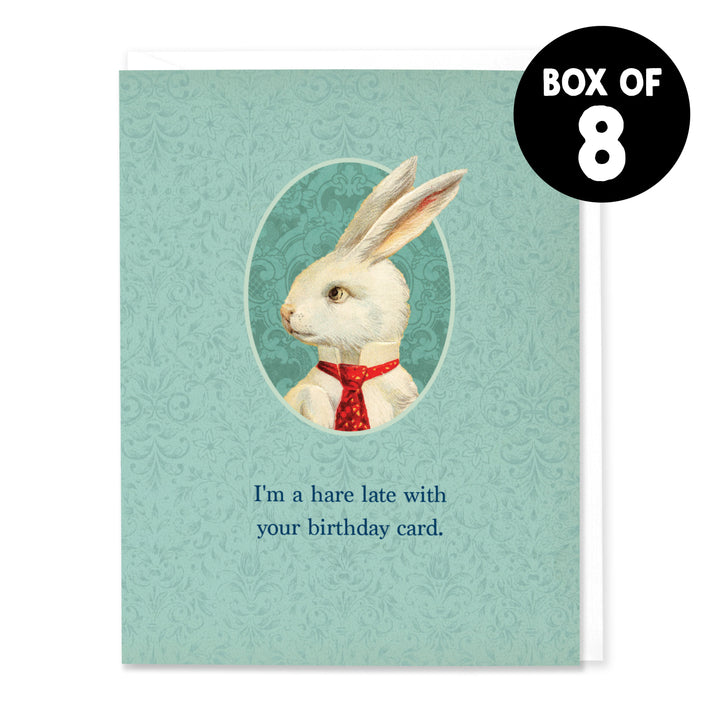 Hare Late Birthday (Set of 8)