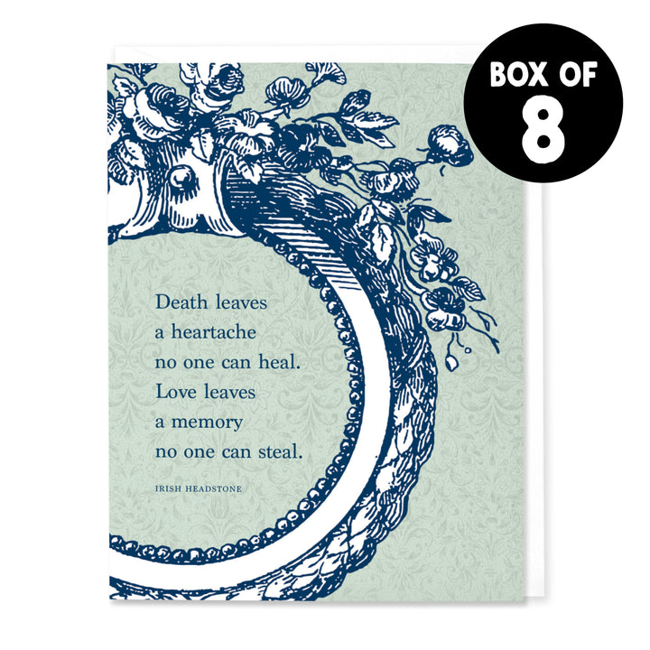 Irish Headstone Sympathy (Set of 8)