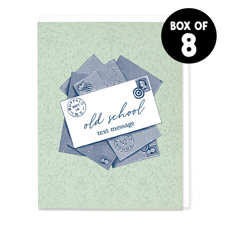 Old School Text Message (Set of 8)
