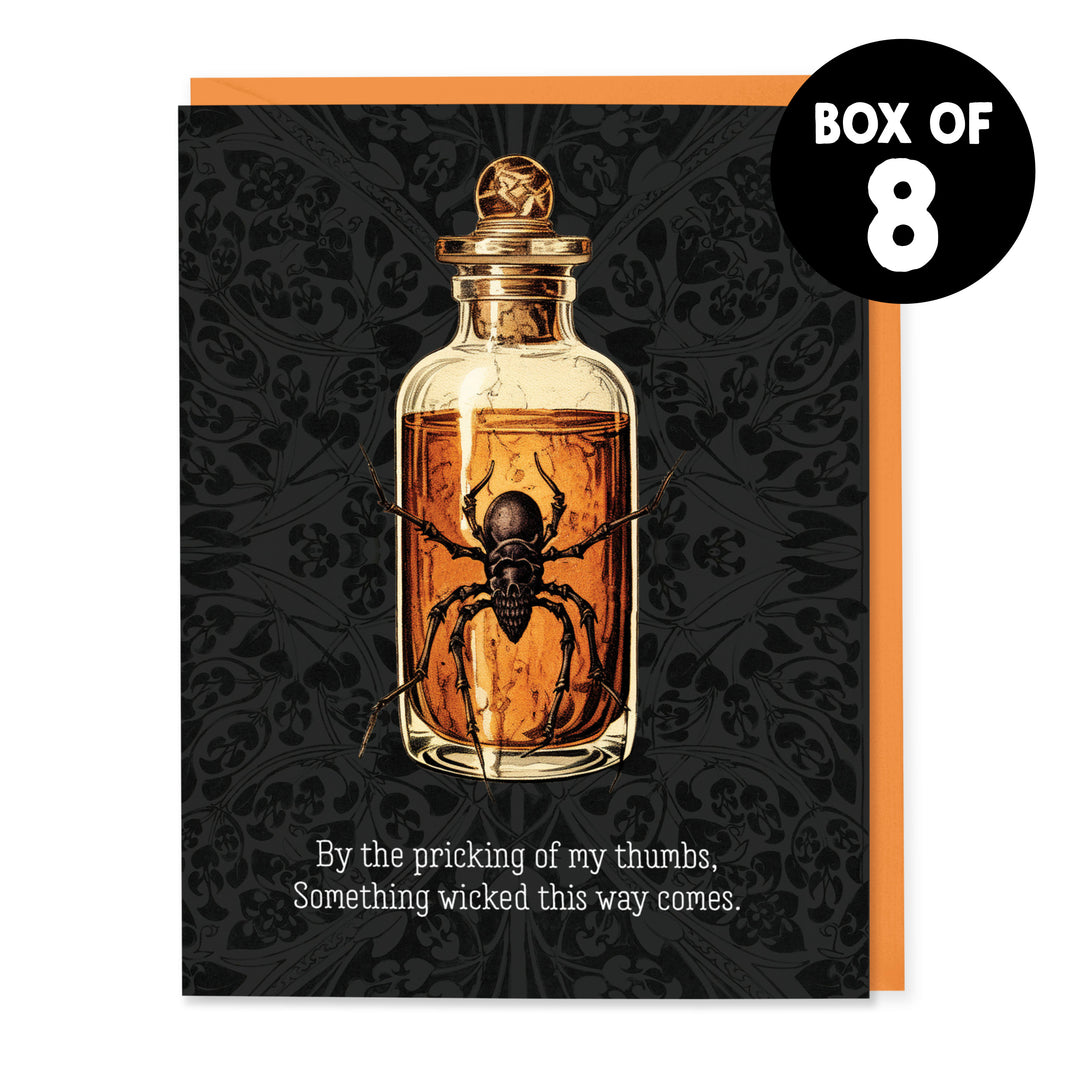 Something Wicked This Way Comes (Set of 8)