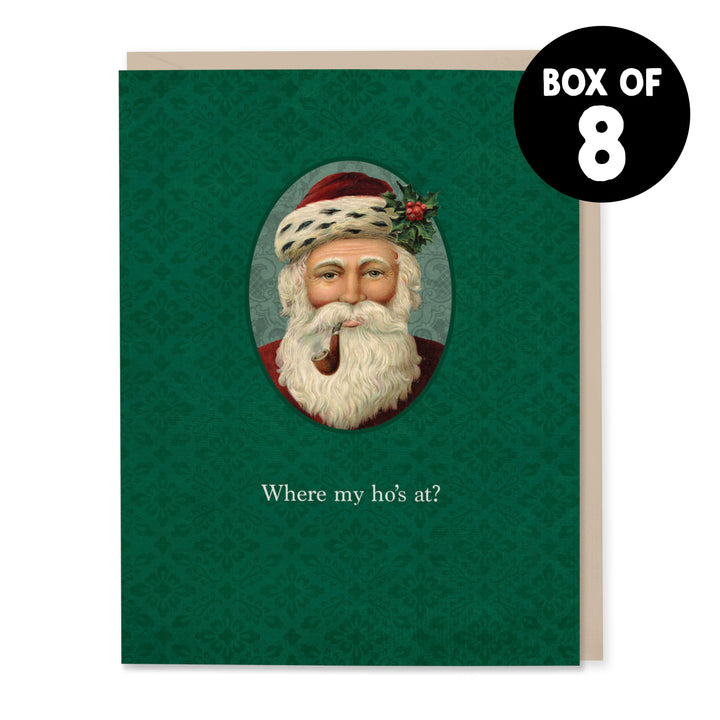 Where My Ho's At? (Set of 8)
