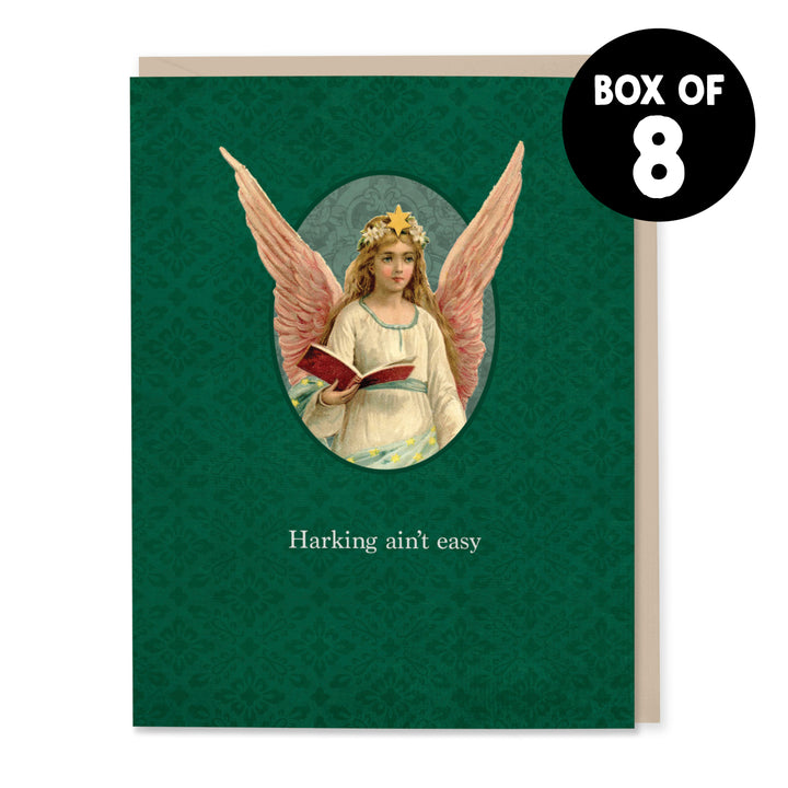 Harking Ain't Easy (Set of 8)
