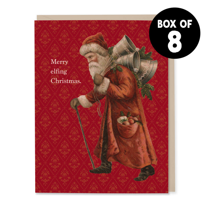 Merry Elfing Christmas (Set of 8)