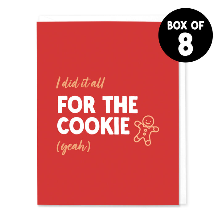 I Did It All For The Cookie Card (Set 8)