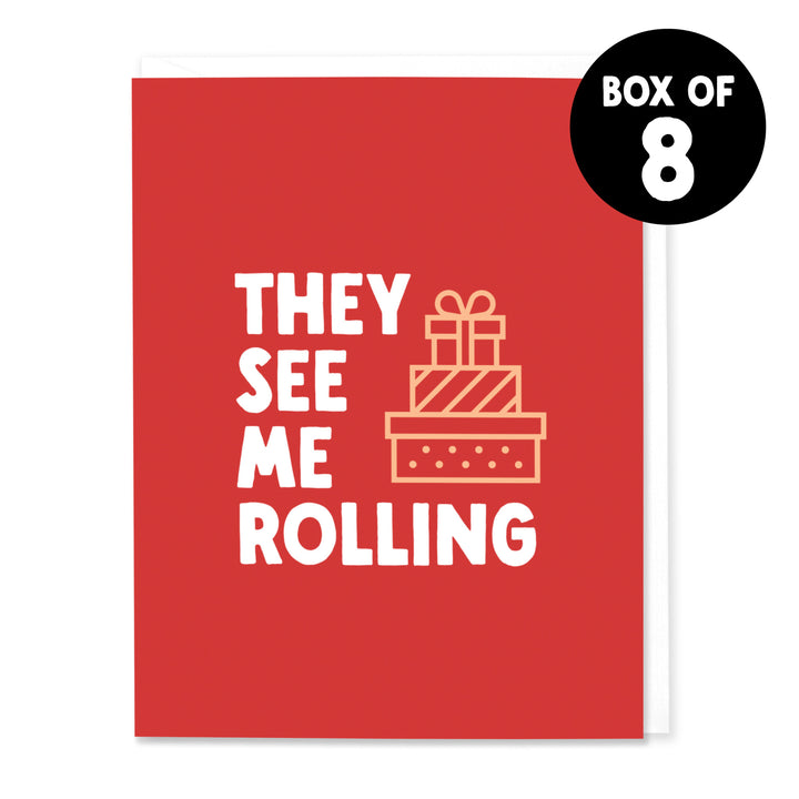 They See Me Rolling Card (Set of 8)