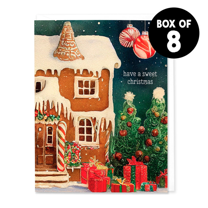 Have a Sweet Christmas Card (Set of 8)