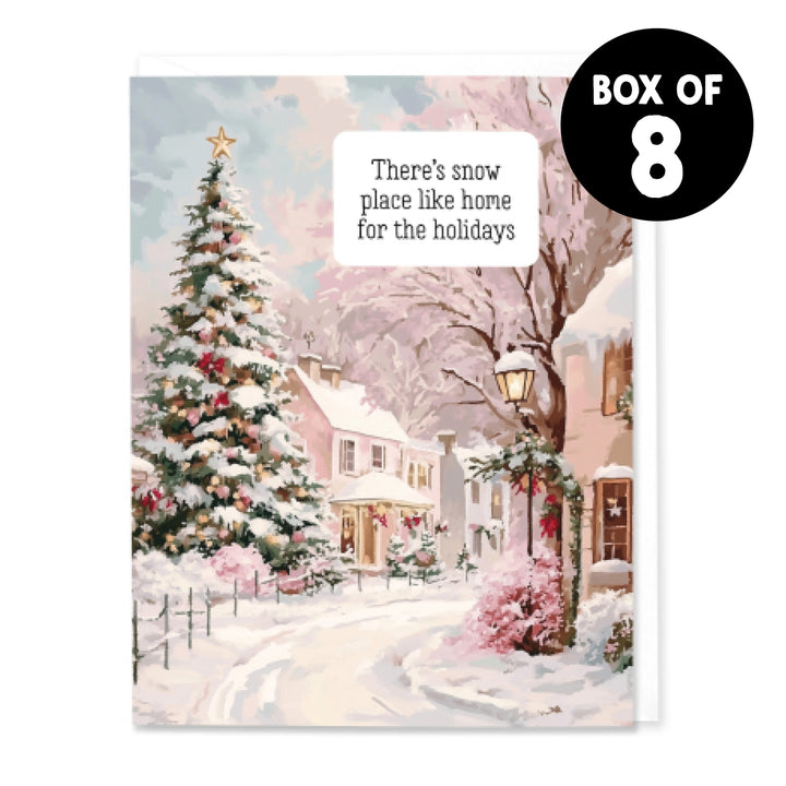 Snow Place Like Home Holiday (Set of 8)