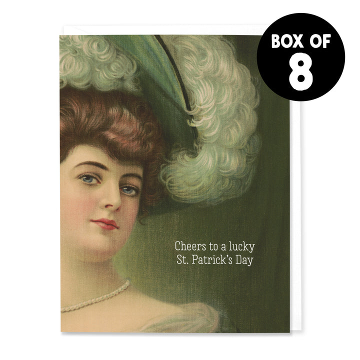 Cheers to a Lucky St. Patrick's Day (Set of 8)