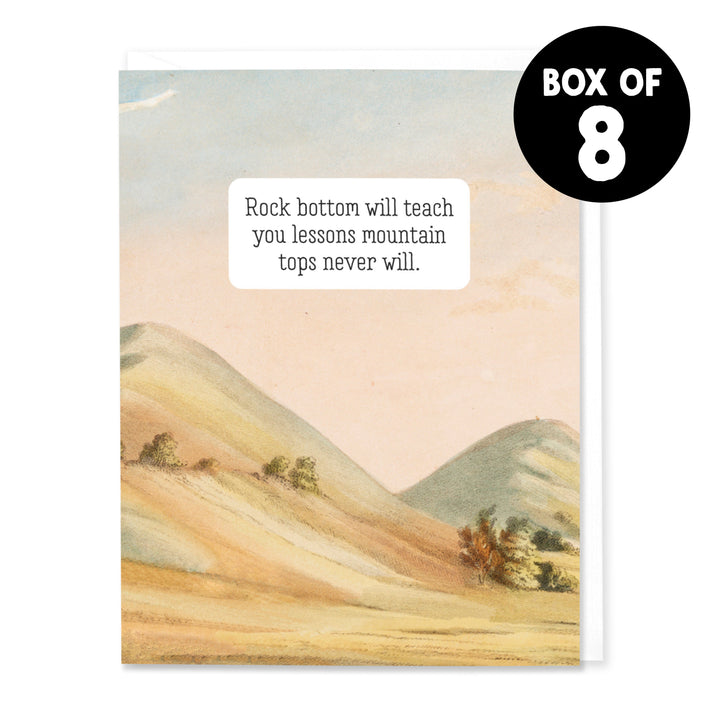 Rock Bottom (Set of 8)