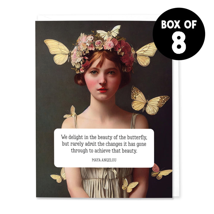 Beauty of the Butterfly Card (Set of 8)