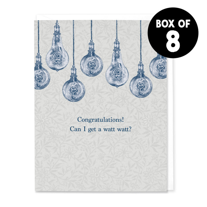 Can I get a watt watt? (Set of 8)