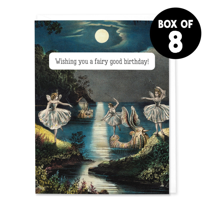 Fairy Good Birthday (Set of 8)