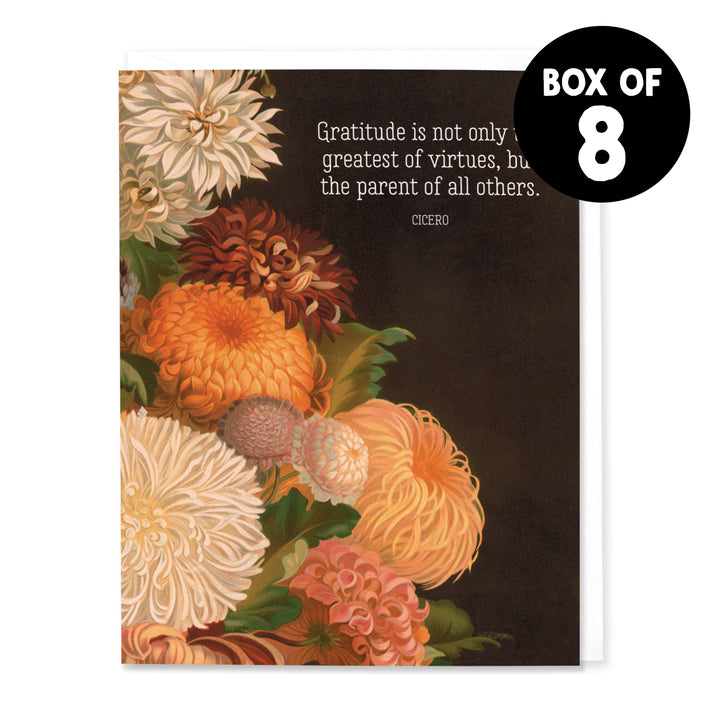 Gratitude Greatest of Virtues (Set of 8)