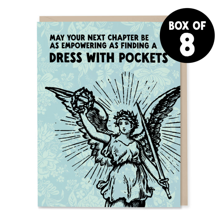 Dress With Pockets Card (Set of 8)