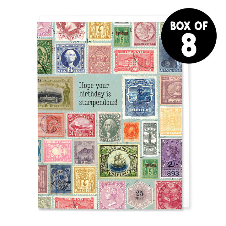 Stampendous Birthday Card (Set of 8)