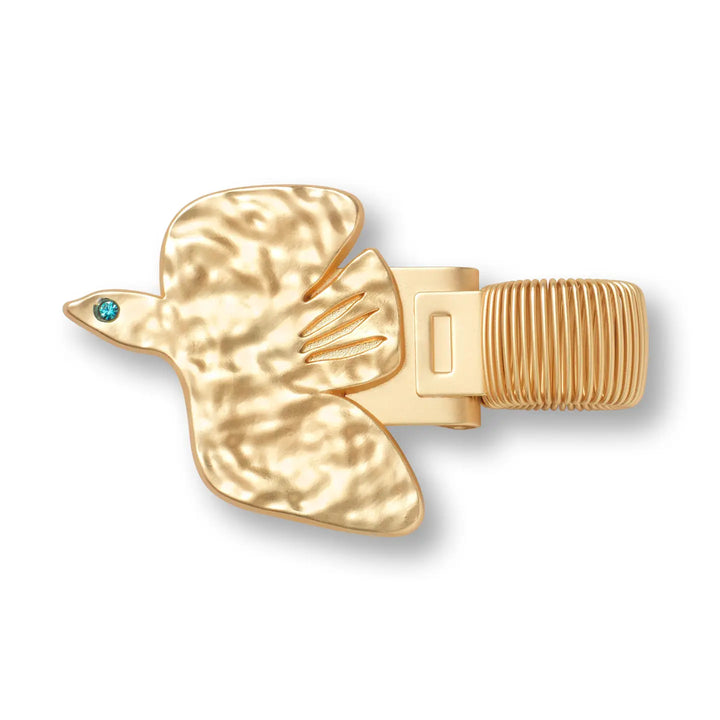 Brass Pen Clip - Bird