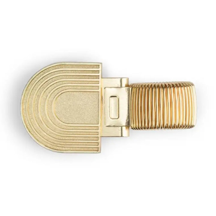 Brass Pen Clip - Rainbow