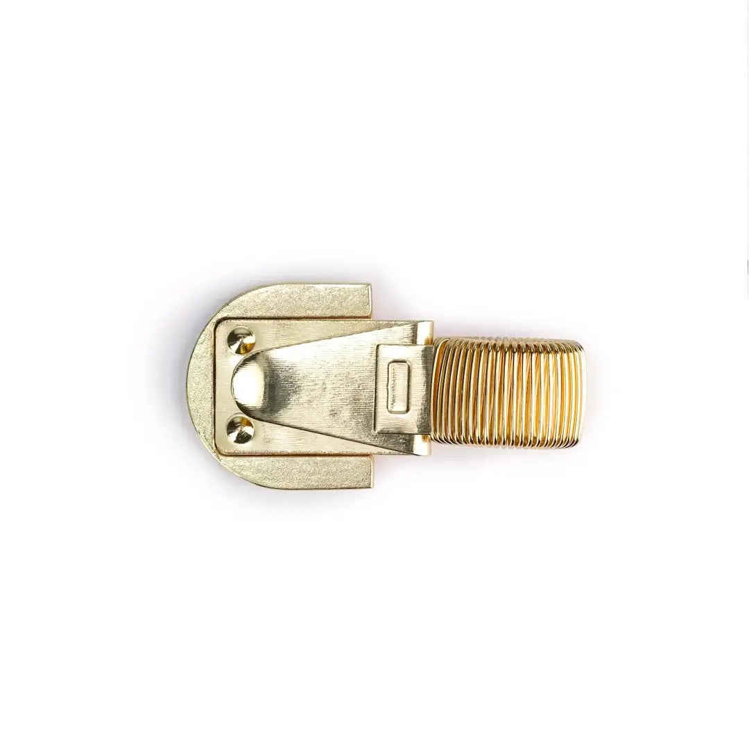 Brass Pen Clip - Rainbow