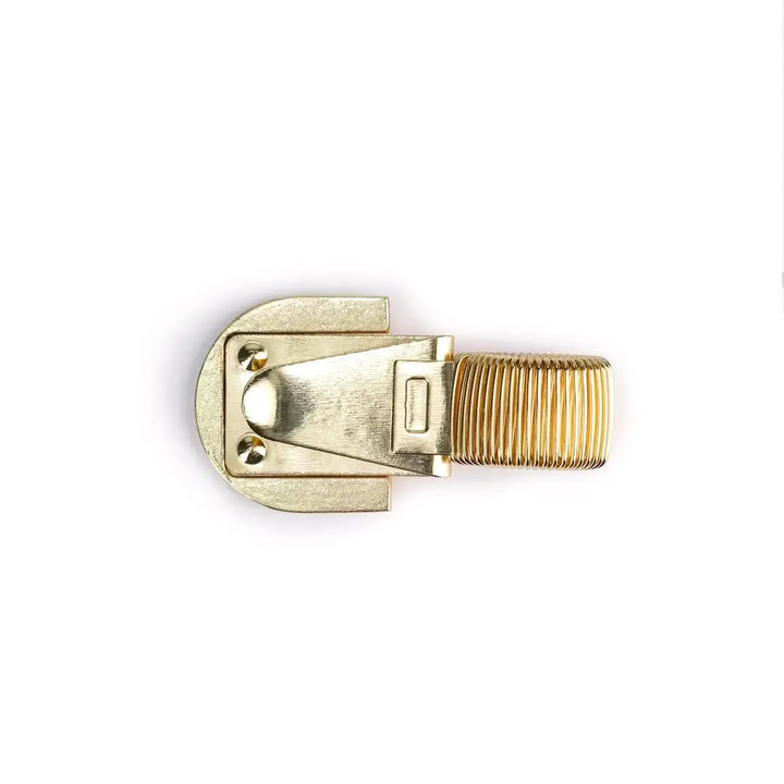 Brass Pen Clip - Rainbow