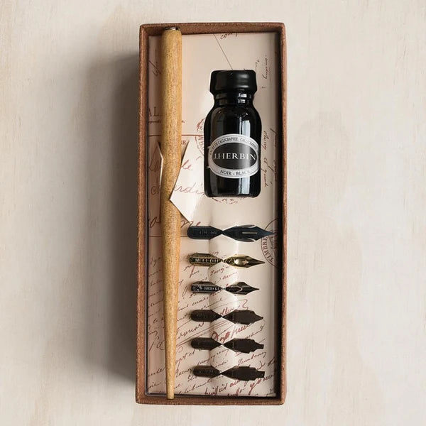Boxed Calligraphy Gift Set