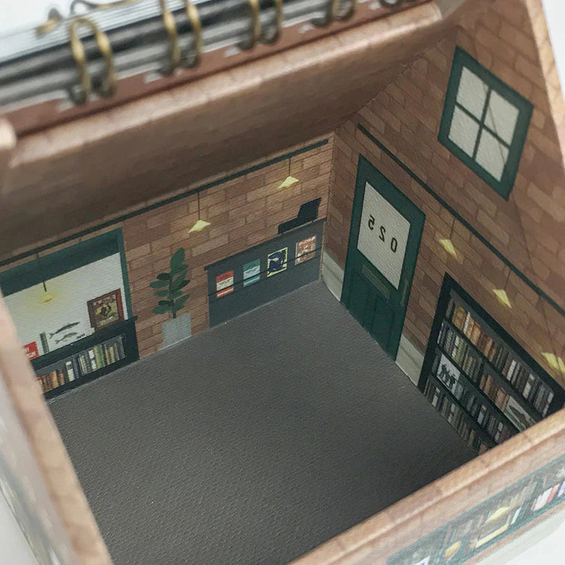 House & Tent Calendar 2025 Book Store Hitchcock Paper Co.