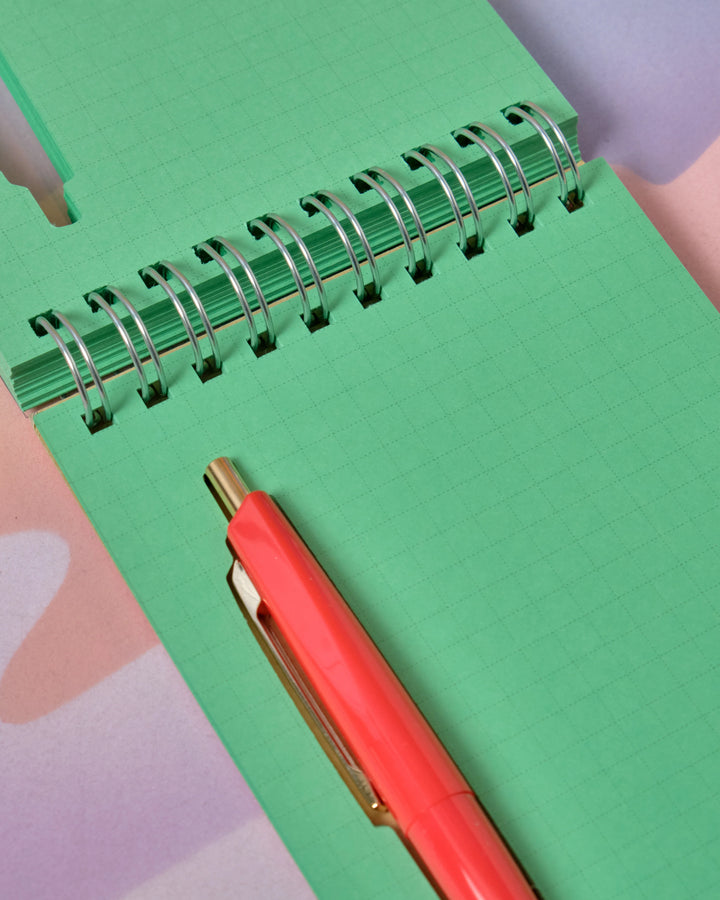 Anterique Mini Scribble Note Set - Green