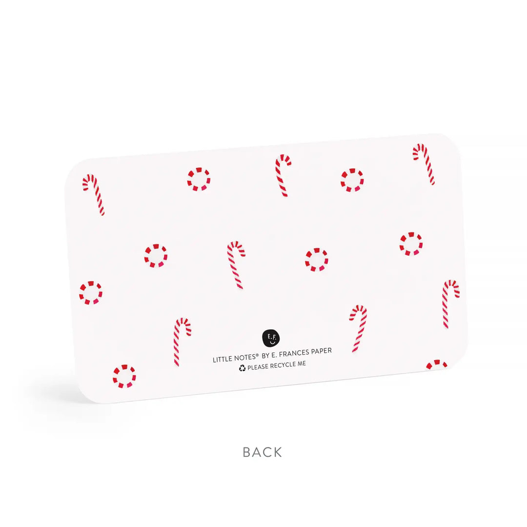 Candy Cane Little Notes