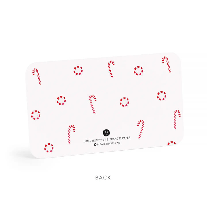 Candy Cane Little Notes