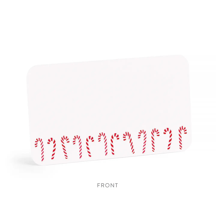Candy Cane Little Notes