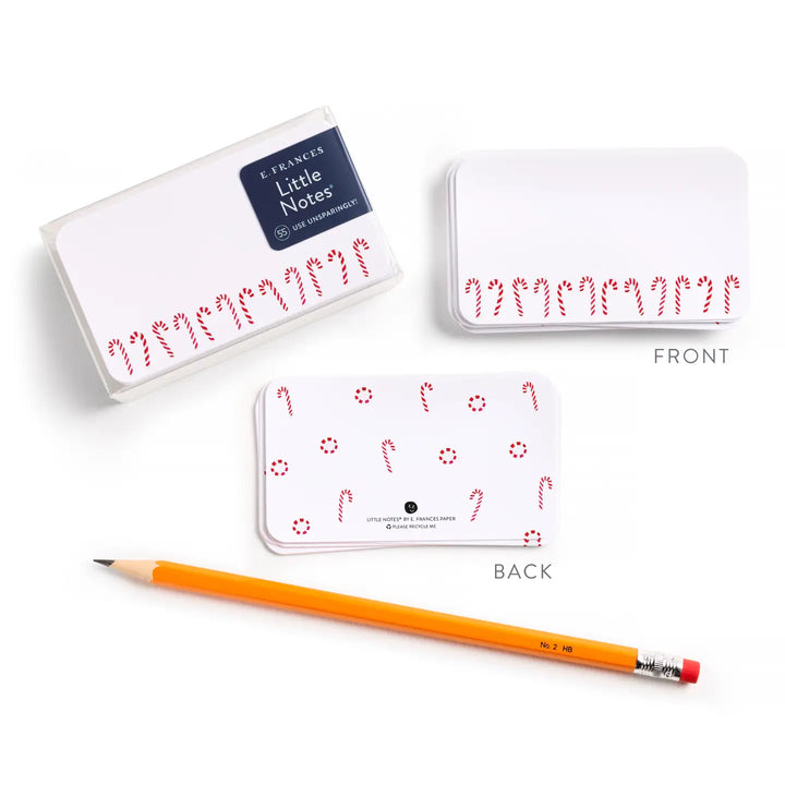 Candy Cane Little Notes