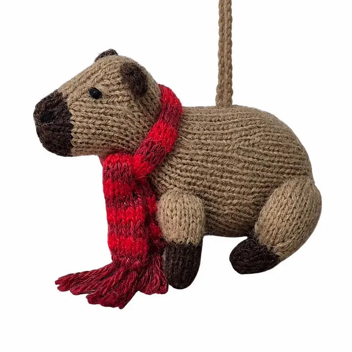 Capybara Ornament
