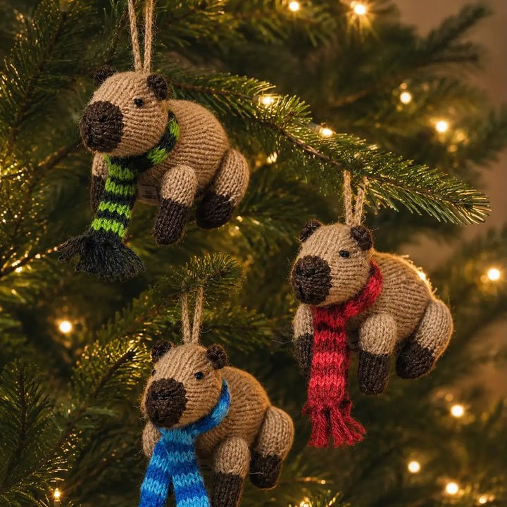 Capybara Ornament