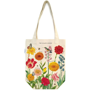 Flower Garden Tote Bag